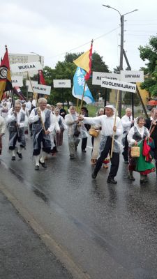 Karjalaiset Kesäjuhlat 14-16.06.2013 Porissa
Juhlien yksi kohokohta on juhlakulkue.  
