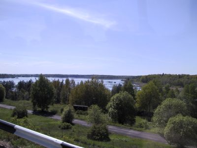 Sotahistoriaa Itä-Kannaksella 1-4.6.2001
Saavumme Viipuriin, Suomenvedenselkä
