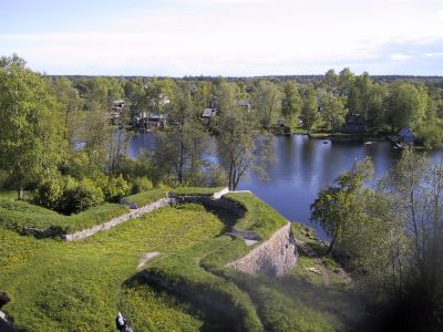 Sotahistoriaa Itä-Kannaksella 1-4.6.2001
Käkisalmen linna
