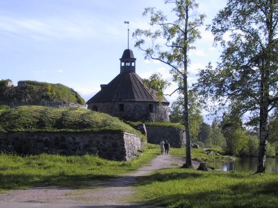 Sotahistoriaa Itä-Kannaksella 1-4.6.2001
Käkisalmen linna
