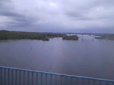 Sotahistoriaa Itä-Kannaksella 1-4.6.2001
Viipurin siltoja
