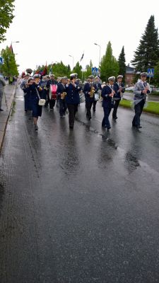 Karjalaiset kesäjuhlat Seinäjoella 17-19.06.2016
Kesäjuhlien kulkue Kirkkokadulla.
