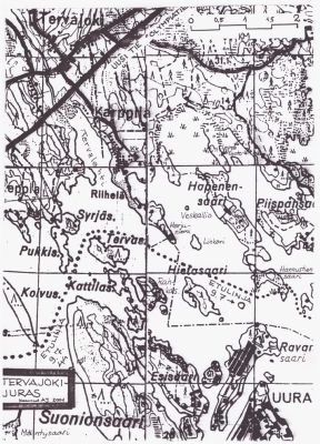 Sotahistoriaa Itä-Kannaksella 1-4.6.2001
Harjuniemi
