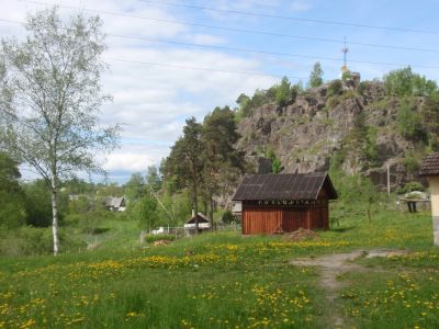 Näkymä Hiitolan asemalta
Avainsanat: Hiitola