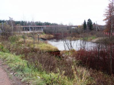 Tienhaara, maantiesilta Pietariin johtavalta tieltä
Avainsanat: Tienhaara