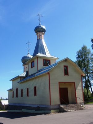 Jaakkiman kirkon alapuolella oleva tsasouna
Avainsanat: Jaakkima