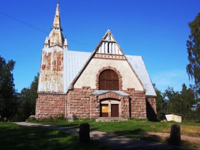 Räisälän kirkko
Avainsanat: Räisälä