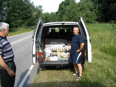 Metsämarket Uudellakirkolla
