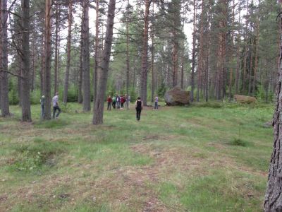 Tali-Ihantala taistelualuetta
