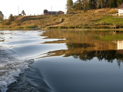 Muistomatka 70 v evakkoon lähdöstä.
Laatokka
