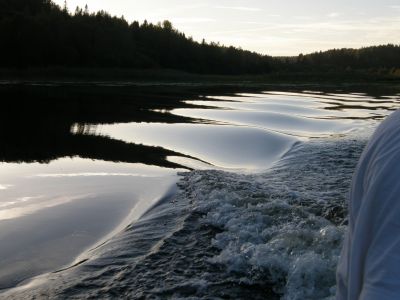 Muistomatka 70 v evakkoon lähdöstä.
Laatokka
