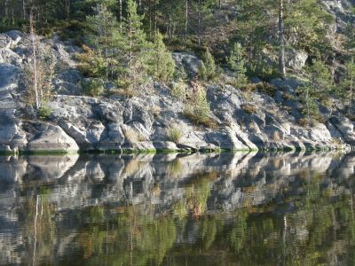 Muistomatka 70 v evakkoon lähdöstä.
Laatokan rantoja
