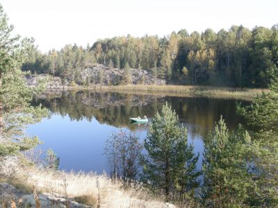 Muistomatka 70 v evakkoon lähdöstä.
Laatokka, Kojonlahti
