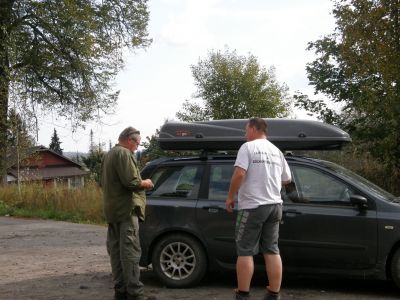 Muistomatka 70 v evakkoon lähdöstä.
Kotimatka alkaa.
