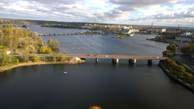 Kävelyllä Viipurissa 16-17.10.2015
Näkymä linnan tornista
