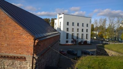 Kävelyllä Viipurissa 16-17.10.2015
Taide- ja piirustuskoulun vieressä
