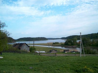 Kurkijoki
Täältä on Pamolaan noin 40 km matka....
