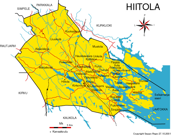 Hiitola v. 1939