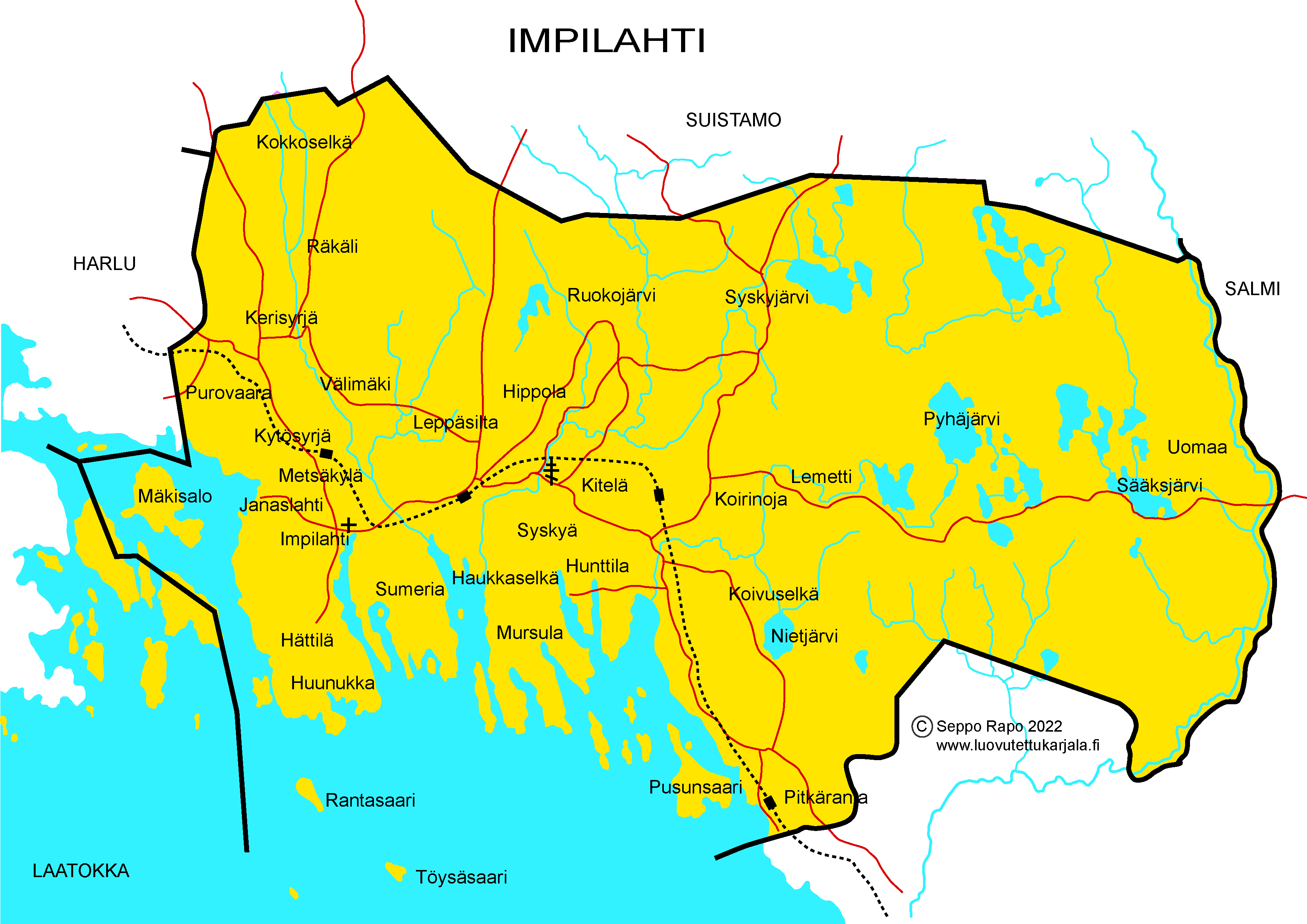 Impilahti v. 1939