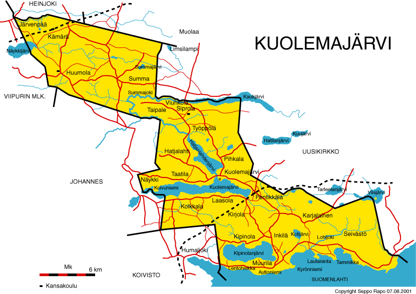 Kuolemajrvi v. 1939