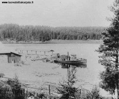 Postikortti 1904, lähetetty Antreasta
