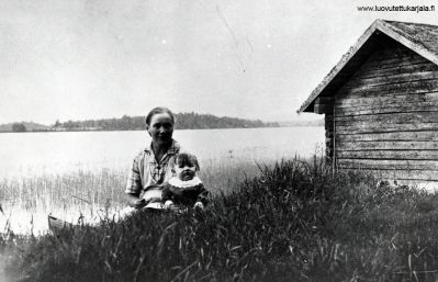 Keäistä Hiitolanjärveä 1930-luvulla.
