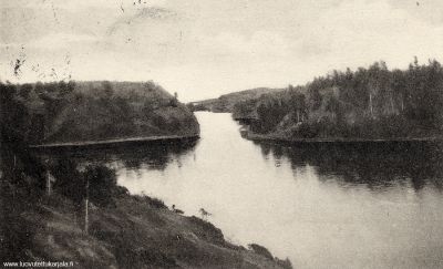 Mustasaari. Postikortti, leima 8.11.1911.
