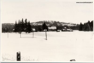 Hötönmäki. Kanneljärven kylä.
