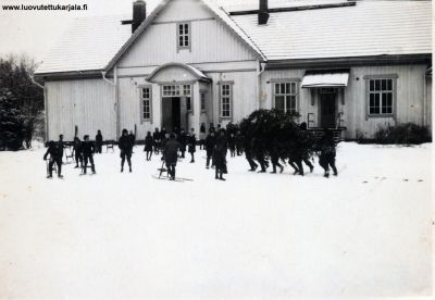 Kaukolan Järvenpään koulu.
