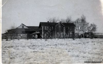 Kivennapa, Ikolan kylä, Jaakkola 1939 (Jaakko Mikkolaisen talo)
