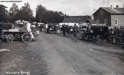 Koivisto, Björkö.
