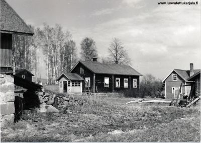 Matts Björklundin talo. Käytettävä tekstiä SA-kuva (151955)
