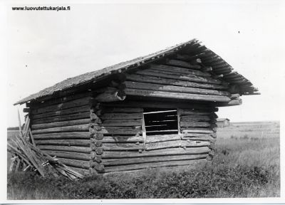 Kuistilato. Sormula. Julkaistaessa mainitava: Museovirasto. (1820:1). Kuva: V Rikkonen 1934.
