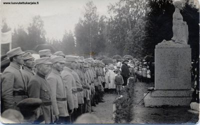 Eino Rahikka puhuu. 16.5.1921.
