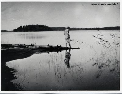 Leinikylän järvi.
