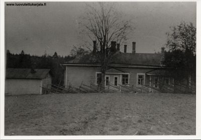 Tullitalo 1939. Taustalla Venäjää.
