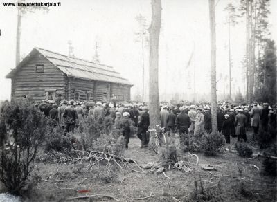 Raudun museon vihiäiset 20.9.1931.
