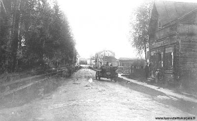 Kuokkla n 1920. 
