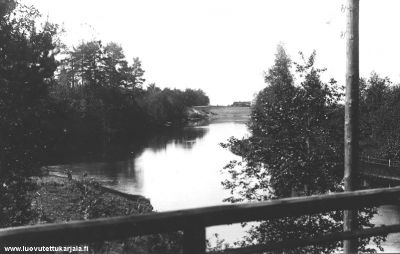 Kuva Vammeljoelta 1927.
