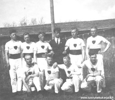 Terijoen urheilijoita 1930-luvulla. 
