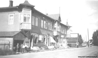 Terijoki Turistihotelli Suomi kesällä 1930.
