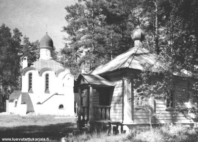 Smolenskin skiitan kirkko ja kappeli.
