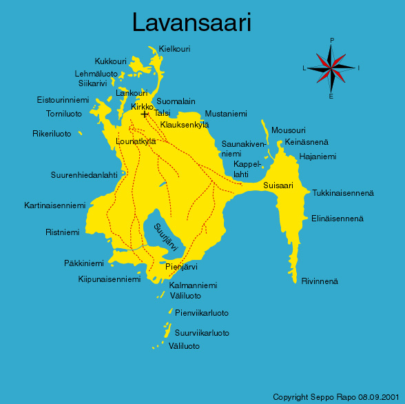 Lavansaari v. 1939