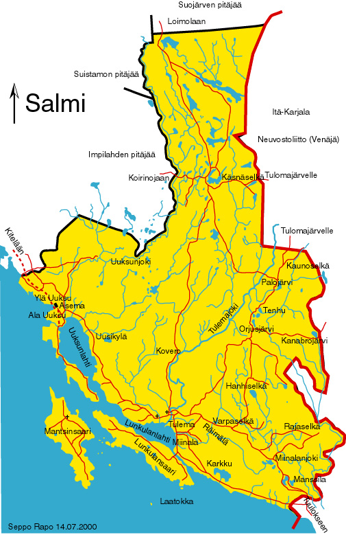 Salmin kartta
