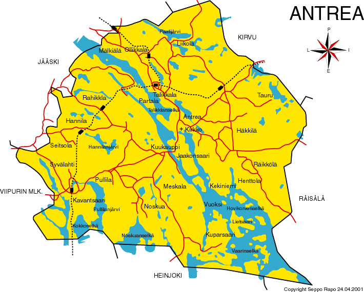 Antrea v. 1939