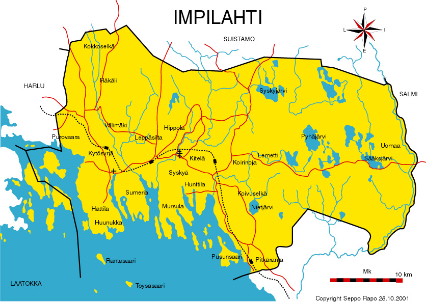 Impilahti v. 1939