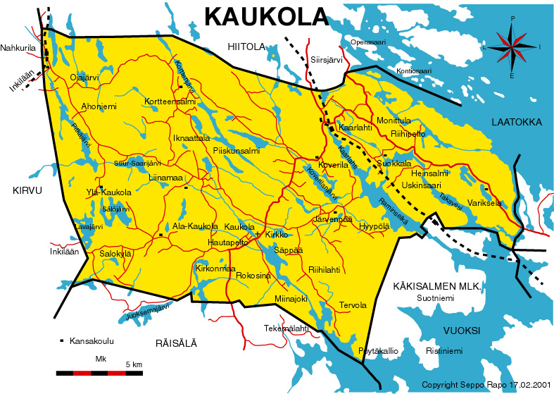 Kaukola v. 1939