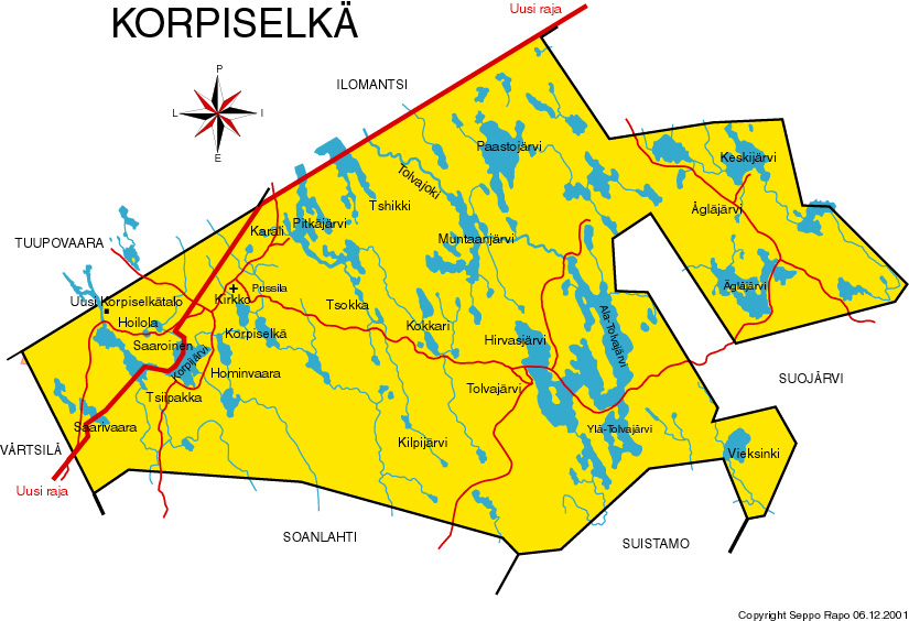 Korpiselk v. 1939