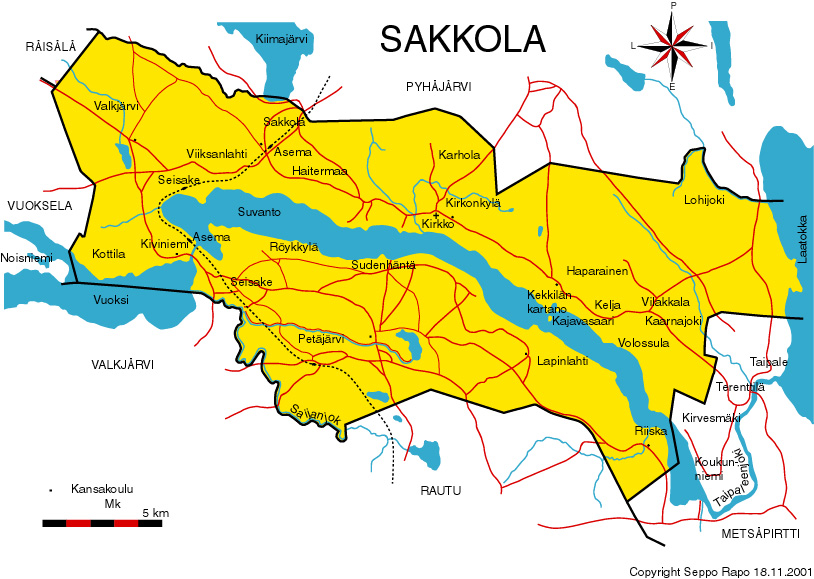 Sakkola v. 1939