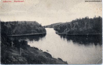 Jaakkima, Mustasaari, postikortti, leima 20.09.1912. 
